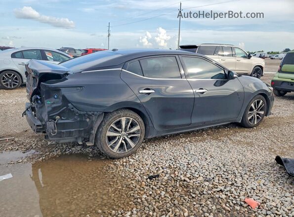 1N4AA6CV0MC514551 2021 NISSAN MAXIMA Black Trasero derecho