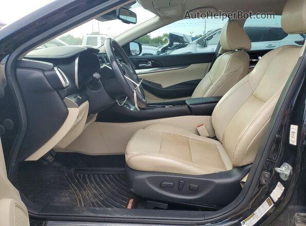 1N4AA6CV0MC514551 2021 NISSAN MAXIMA Black Vista interior delantera