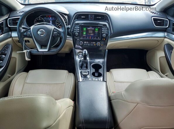 1N4AA6CV0MC514551 2021 NISSAN MAXIMA Black Vista del salpicadero
