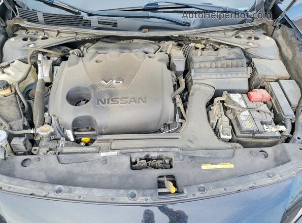 1N4AA6CV0MC514551 2021 NISSAN MAXIMA Black Vista interior trasera