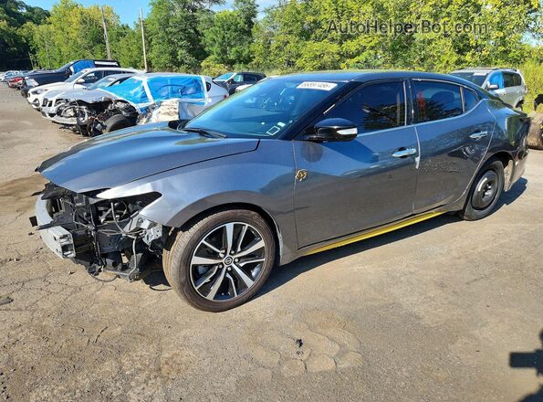 1N4AA6CV0PC511329 2023 NISSAN MAXIMA Gray Задня ліва чверть