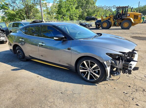 1N4AA6CV0PC511329 2023 NISSAN MAXIMA Gray Вид панелі приладів