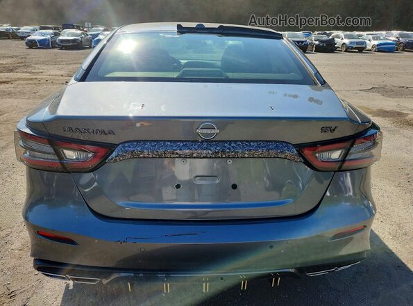 1N4AA6CV0PC511329 2023 NISSAN MAXIMA Gray Вид задньої частини салону