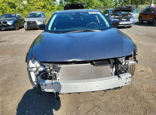 1N4AA6CV0PC511329 2023 NISSAN MAXIMA Gray Вид щитка приладів