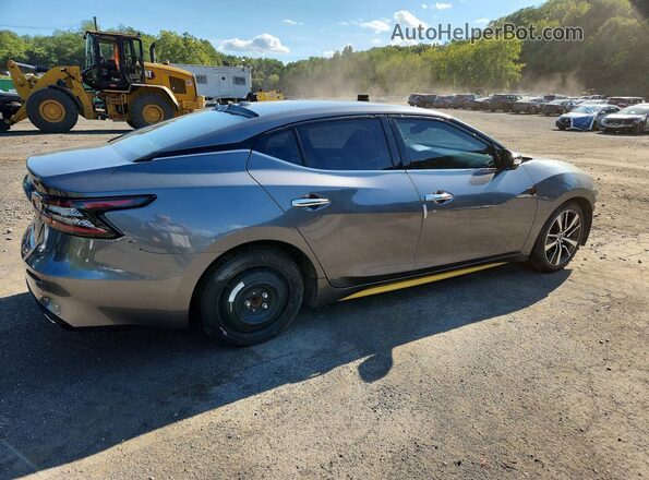 1N4AA6CV0PC511329 2023 NISSAN MAXIMA Gray Вид спереду