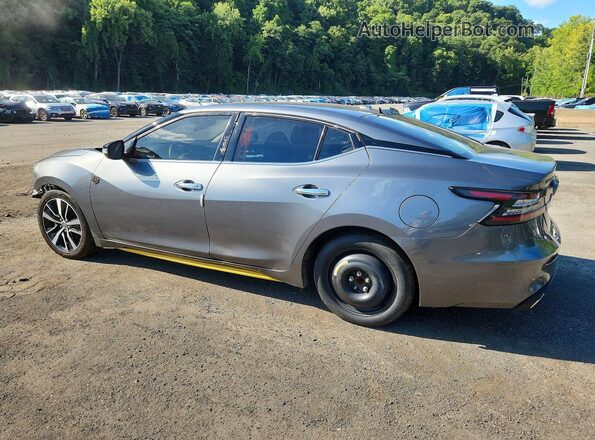1N4AA6CV0PC511329 2023 NISSAN MAXIMA Gray Передня права чверть