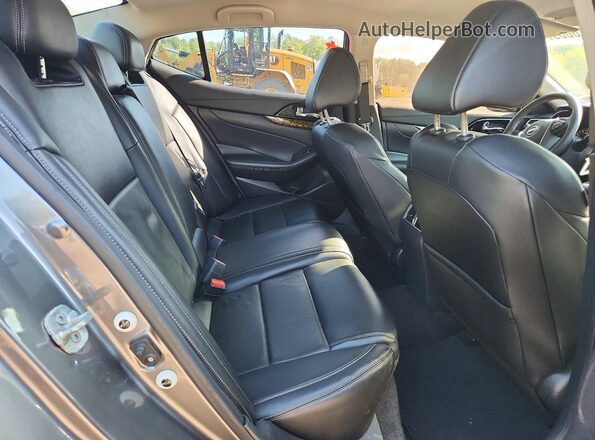 1N4AA6CV0PC511329 2023 NISSAN MAXIMA Gray 