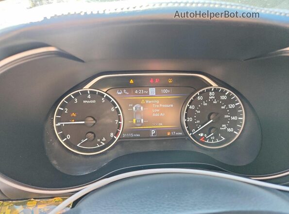 1N4AA6CV0PC511329 2023 NISSAN MAXIMA Gray 
