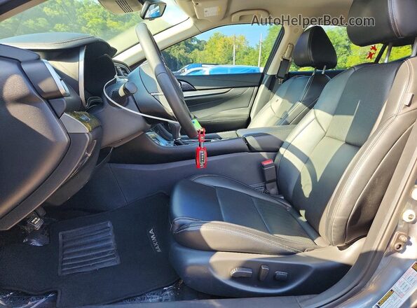 1N4AA6CV0PC511329 2023 NISSAN MAXIMA Gray Панорамний вид салону 360°
