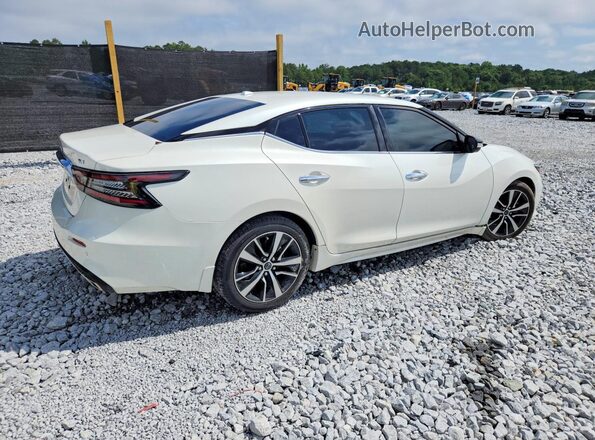1N4AA6CV1PC504633 2023 NISSAN MAXIMA White Rear right