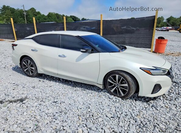 1N4AA6CV1PC504633 2023 NISSAN MAXIMA White Front right