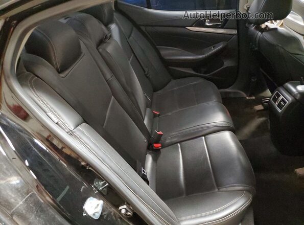 1N4AA6CV3LC368998 2020 NISSAN MAXIMA Black უკანა სავარძლების ხედი