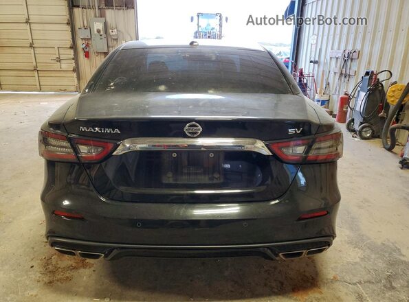 1N4AA6CV3LC368998 2020 NISSAN MAXIMA Black უკანა ხედი