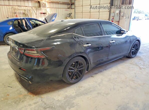 1N4AA6CV3LC368998 2020 NISSAN MAXIMA Black უკანა მარჯვენა