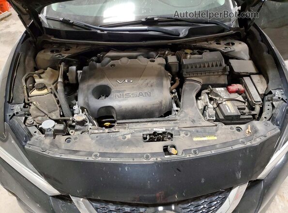 1N4AA6CV3LC368998 2020 NISSAN MAXIMA Black უკანა სალონის ხედი