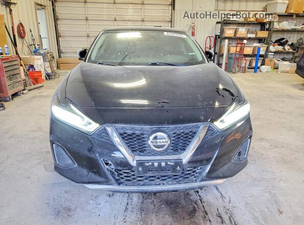 1N4AA6CV3LC368998 2020 NISSAN MAXIMA Black წინა ხედი