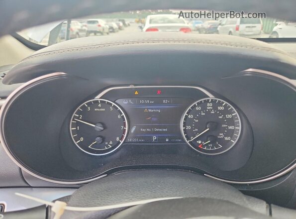 1N4AA6CV3MC512938 2021 NISSAN MAXIMA Silver Սարքավորումների վահանակի տեսք