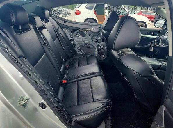 1N4AA6CV3MC512938 2021 NISSAN MAXIMA Silver Հետևի նստատեղերի տեսք