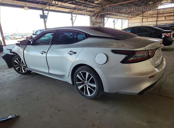 1N4AA6CV3NC502007 2022 NISSAN MAXIMA Silver Հետևի ձախ