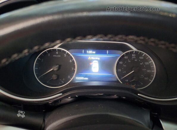 1N4AA6CV3NC502007 2022 NISSAN MAXIMA Silver Սարքավորումների վահանակի տեսք