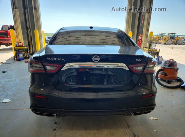 1N4AA6CV4LC360117 2020 NISSAN MAXIMA Black Widok z tyłu