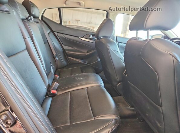 1N4AA6CV4LC360117 2020 NISSAN MAXIMA Black Widok tylnych siedzeń