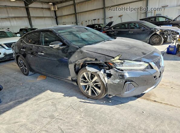 1N4AA6CV4LC360117 2020 NISSAN MAXIMA Black Przód prawy