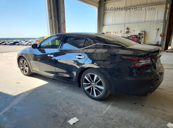 1N4AA6CV4LC360117 2020 NISSAN MAXIMA Black Tył lewy