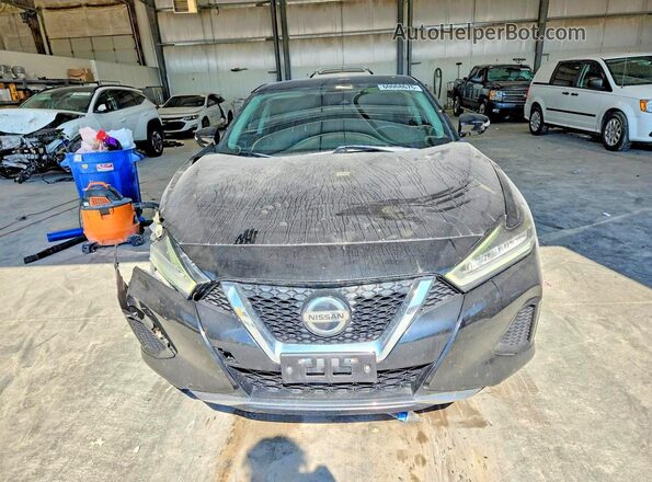 1N4AA6CV4LC360117 2020 NISSAN MAXIMA Black Widok z przodu