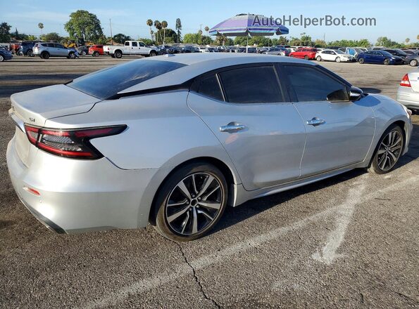 1N4AA6CV4MC512222 2021 NISSAN MAXIMA Silver Задня права чверть