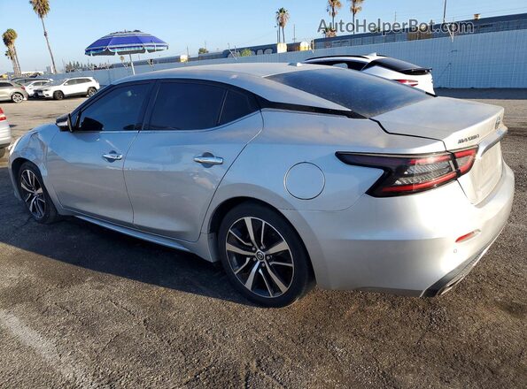1N4AA6CV4MC512222 2021 NISSAN MAXIMA Silver Задня ліва чверть
