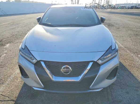 1N4AA6CV4MC512222 2021 NISSAN MAXIMA Silver Вид спереду