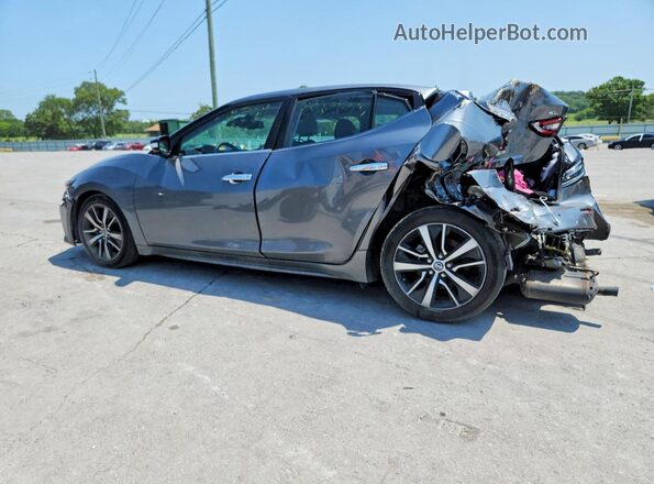 1N4AA6CV4NC508883 2022 NISSAN MAXIMA Gray Задня ліва чверть