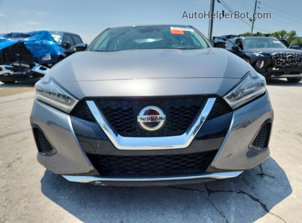 1N4AA6CV4NC508883 2022 NISSAN MAXIMA Gray Вид спереду