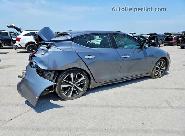 1N4AA6CV4NC508883 2022 NISSAN MAXIMA Gray Задня права чверть