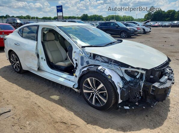 1N4AA6CV4PC501371 2023 NISSAN MAXIMA White Przód prawy