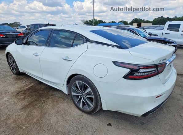 1N4AA6CV4PC501371 2023 NISSAN MAXIMA White Tył lewy