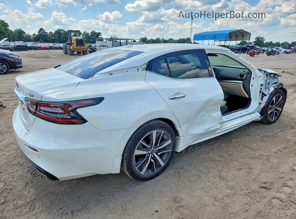 1N4AA6CV4PC501371 2023 NISSAN MAXIMA White Tył prawy