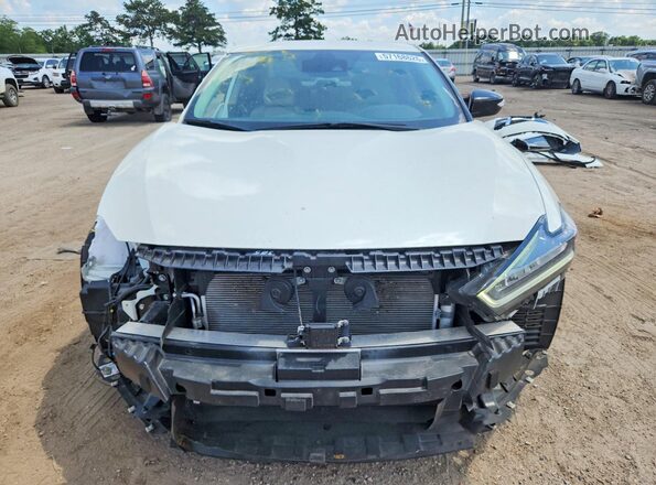 1N4AA6CV4PC501371 2023 NISSAN MAXIMA White Widok z przodu