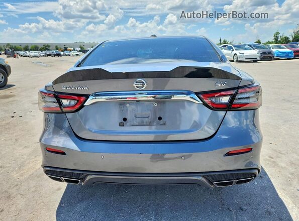 1N4AA6CV5NC502011 2022 NISSAN MAXIMA Gray Vista trasera