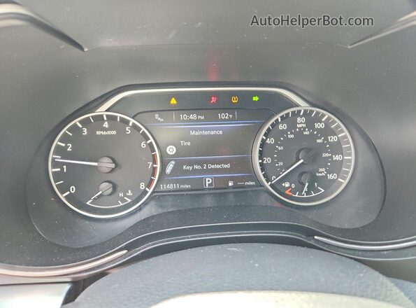 1N4AA6CV5NC502011 2022 NISSAN MAXIMA Gray Vista del cuadro de instrumentos