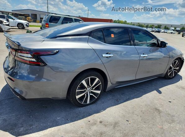 1N4AA6CV5NC502011 2022 NISSAN MAXIMA Gray Trasero derecho