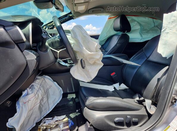 1N4AA6CV5NC502011 2022 NISSAN MAXIMA Gray Vista interior delantera