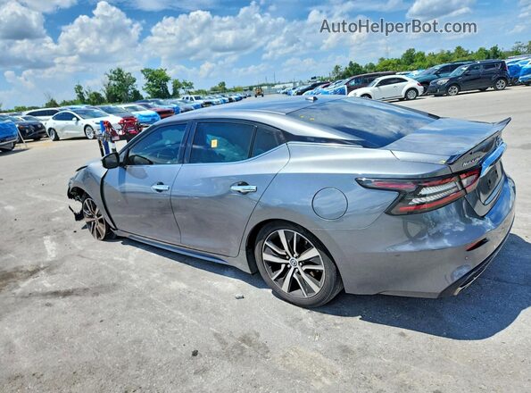 1N4AA6CV5NC502011 2022 NISSAN MAXIMA Gray Trasero izquierdo