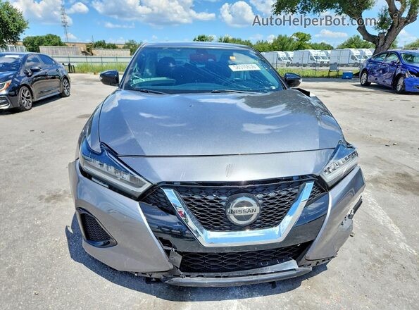 1N4AA6CV5NC502011 2022 NISSAN MAXIMA Gray Vista frontal