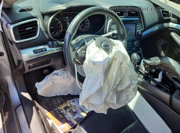 1N4AA6CV5NC502011 2022 NISSAN MAXIMA Gray Vista del salpicadero