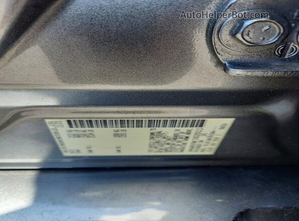 1N4AA6CV5NC502011 2022 NISSAN MAXIMA Gray Vista del compartimento del motor