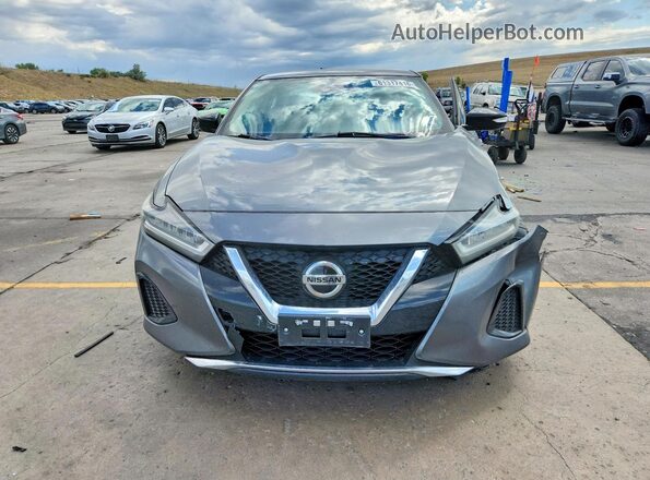 1N4AA6CV6LC360300 2020 NISSAN MAXIMA Gray Vista frontal