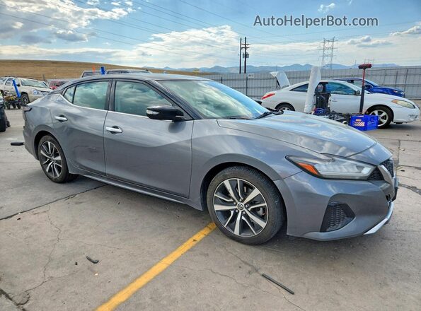 1N4AA6CV6LC360300 2020 NISSAN MAXIMA Gray Delantero derecho