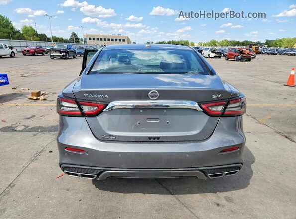 1N4AA6CV6LC360300 2020 NISSAN MAXIMA Gray Vista trasera